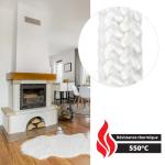 Corde de cheminée en fibre de verre SKD02 blanche nr.3