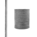 Corde de cheminée en fibre de verre SKD02 gris foncé 12 mm nr.1