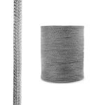 Corde de cheminée en fibre de verre SKD02 gris foncé 14 mm nr.1