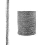 Corde de cheminée en fibre de verre SKD02 gris foncé 8 mm nr.1