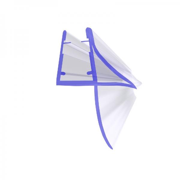 Steigner Joint de douche UK09 pour les vitres de l’épaisseur 6-8 mm
